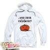 Que Pasa Calabaza What S Up Pumpkin Funny Halloween Hoodie