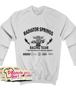 Radiator Springs Racing Team Sweatshirt