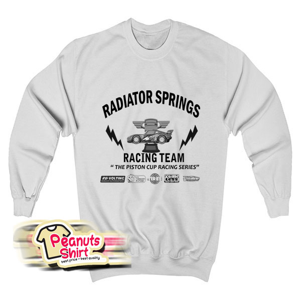 Radiator Springs Racing Team Sweatshirt