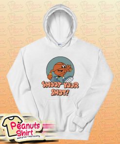 Shoot Your Shot A Little Basketball Man Hoodie