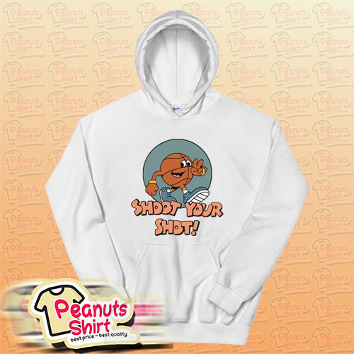 Shoot Your Shot A Little Basketball Man Hoodie