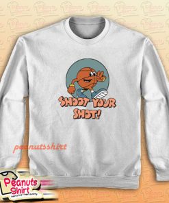 Shoot Your Shot A Little Basketball Man Sweatshirt