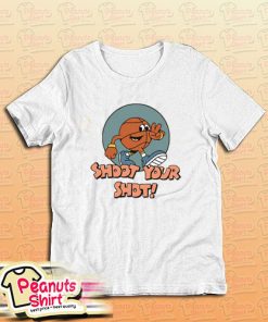 Shoot Your Shot A Little Basketball Man T-Shirt