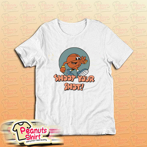 Shoot Your Shot A Little Basketball Man T-Shirt