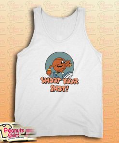Shoot Your Shot A Little Basketball Man Tank Top