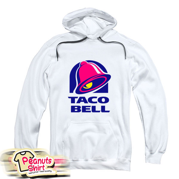 White taco bell hoodie Clearance