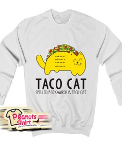 Taco Cat Cinco De Mayo Sweatshirt