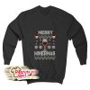 Ugly Christmas Wine Lover Sweatshirt