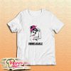 Unbreakable Breast Cancer Warrior T-Shirt