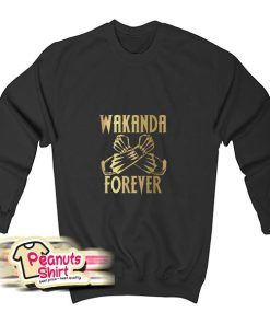Wakanda Forever Salute Sweatshirt