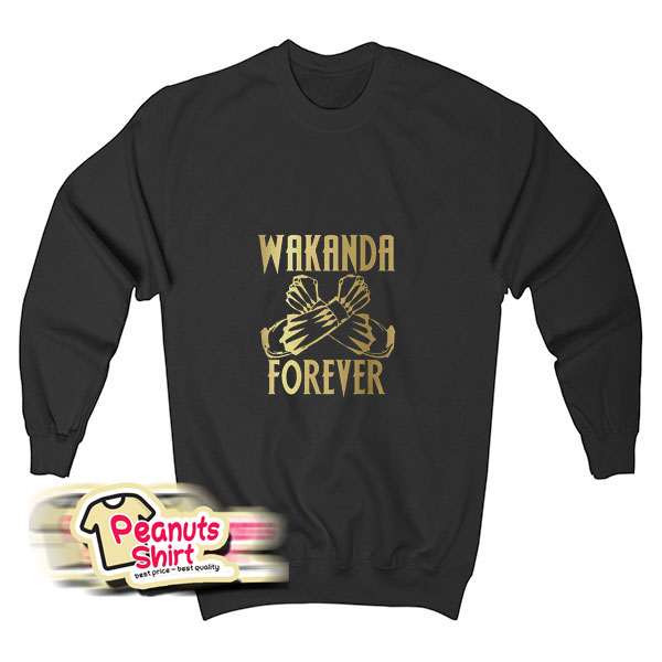 Wakanda Forever Salute Sweatshirt