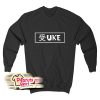 Yaoi Uke Yuri Sweatshirt