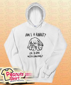 Am I A Rabbit Or A Bear With Long Ears Hoodie