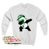 Dabbing Panda Funny Sweatshirt