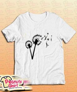 Dandy Lion Flower T-Shirt