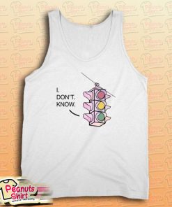 Death by a Thousand Cuts – Traffic Light Tank Top