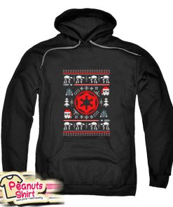 Galactic Space Christmas Hoodie