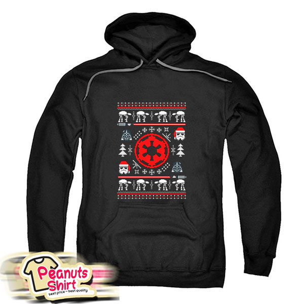 Galactic Space Christmas Hoodie