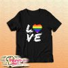 Gay Pride Love T-Shirt