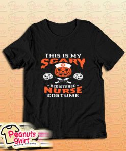 Halloween Scarry Nurse T-Shirt