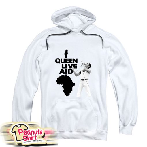 Queen Live Aid Hoodie
