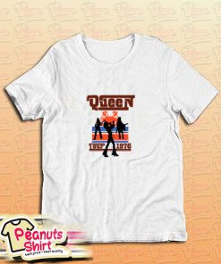 Queen Tour 1976 T-Shirt