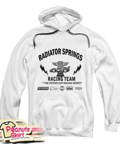 Radiator Springs Racing Team Hoodie