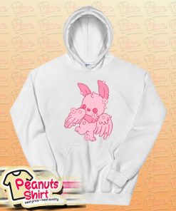 Sakura Mothman Hoodie