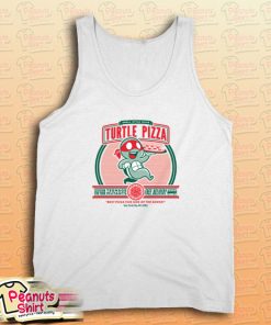 Turtle Pizza Tank Top