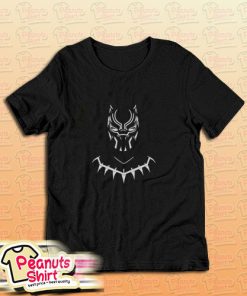 Wakanda Forever Black Panther T-Shirt