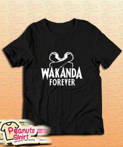 Wakanda Forever Tapestry T-Shirt