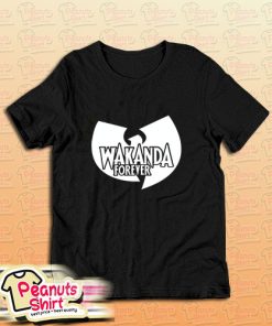 Wakanda Forever Wu Tang Clan T-Shirt
