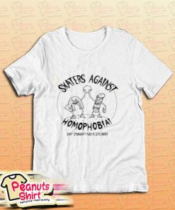 Antique X Way Bad Skaters Against Homophobia T-Shirt