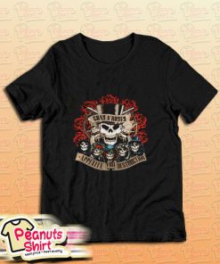 Appetite Coliseum Guns N Roses Band T-Shirt