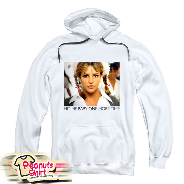 Baby One More Time Britney Spears Hoodie