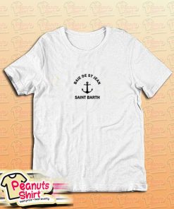 Baie De St Jean Saint Barth T-Shirt
