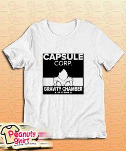 Capsul Corporation Gravity Chamber T-Shirt