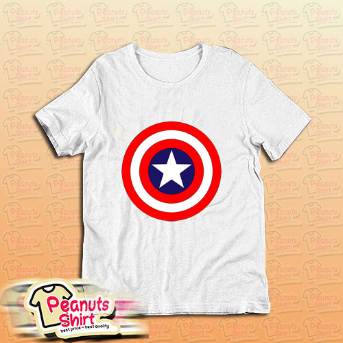 Captain America Logo T-Shirt