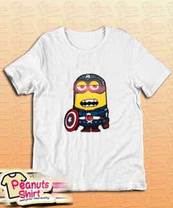 Captain America Minion T-Shirt