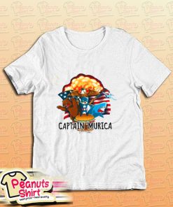 Captain Murika T-Shirt