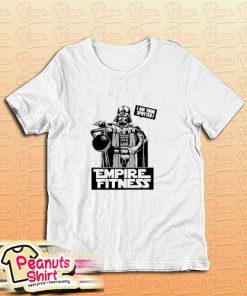 Darth Vader Fitness Gym T-Shirt