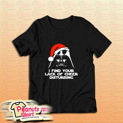 Darth Vader Santa T-Shirt