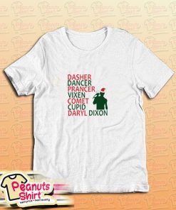 Daryl Dixon Christmas T-Shirt