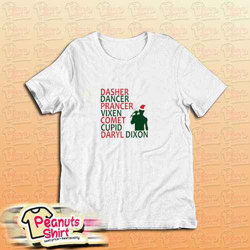 Daryl Dixon Christmas T-Shirt