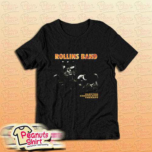 Electro Convulsive Therapy Rollins Band T-Shirt