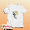 Elephant Sunflower T-Shirt