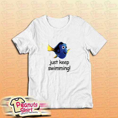 Finding Dory Quotes T-Shirt