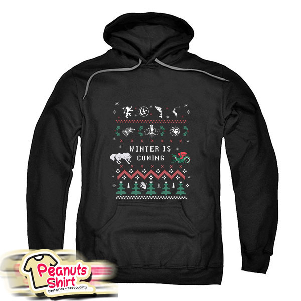 Game Of Thrones Chritsmas Hoodie