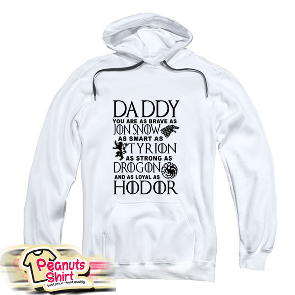 Game Of Thrones Fathers Day Hoodie