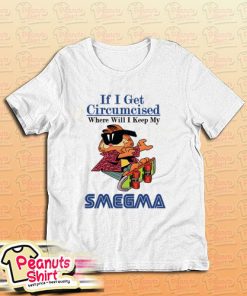 Garfield Smegma T-Shirt
